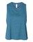 BELLA+CANVAS Racerback Crop Top for Women Gym Wear, Workout, Yoga & Casual Sleeveless Street Style Tank